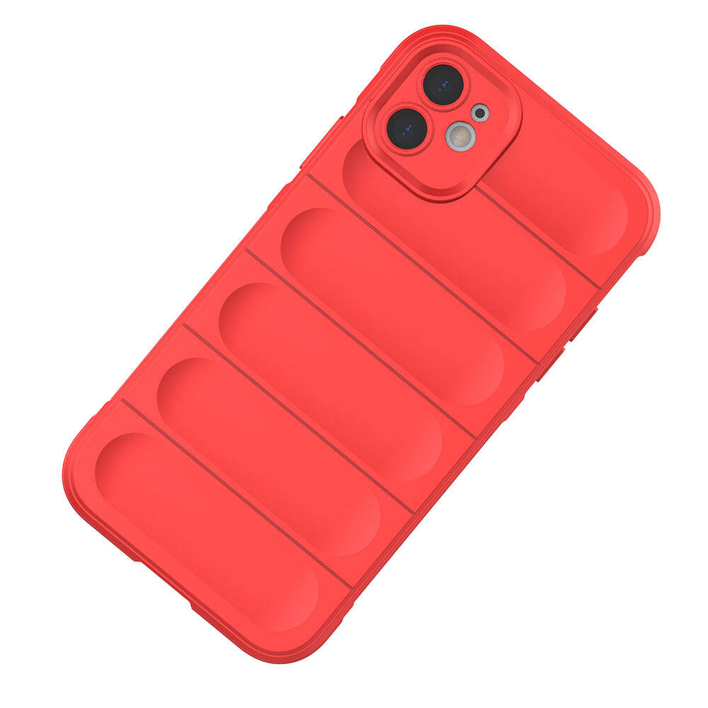 Apple iPhone 11 Uyumlu Kılıf Esnek TPU Oyuklu Arka Yüzey Tasarımlı Zore Etnik Silikon Kapak - 11