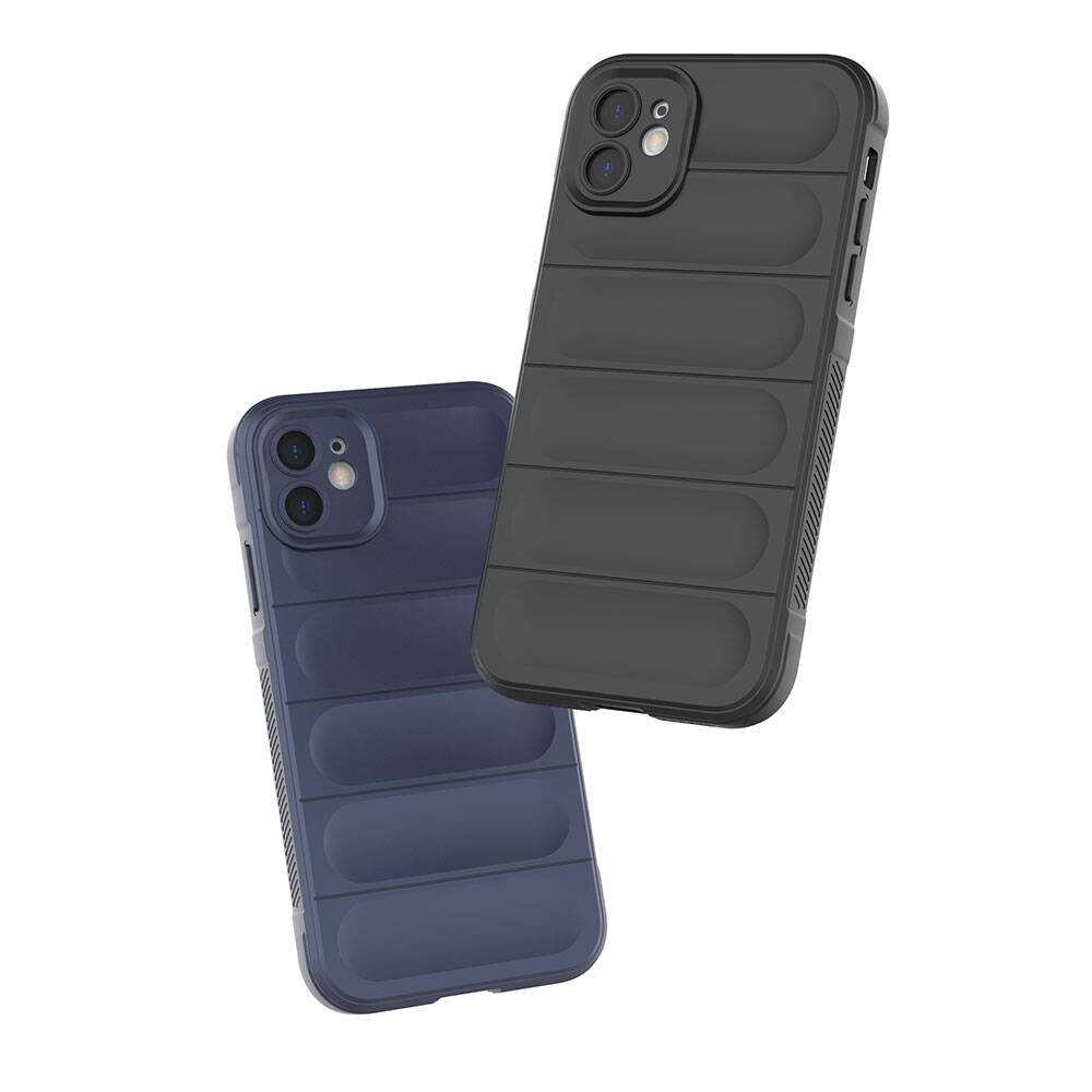 Apple iPhone 11 Uyumlu Kılıf Esnek TPU Oyuklu Arka Yüzey Tasarımlı Zore Etnik Silikon Kapak - 16