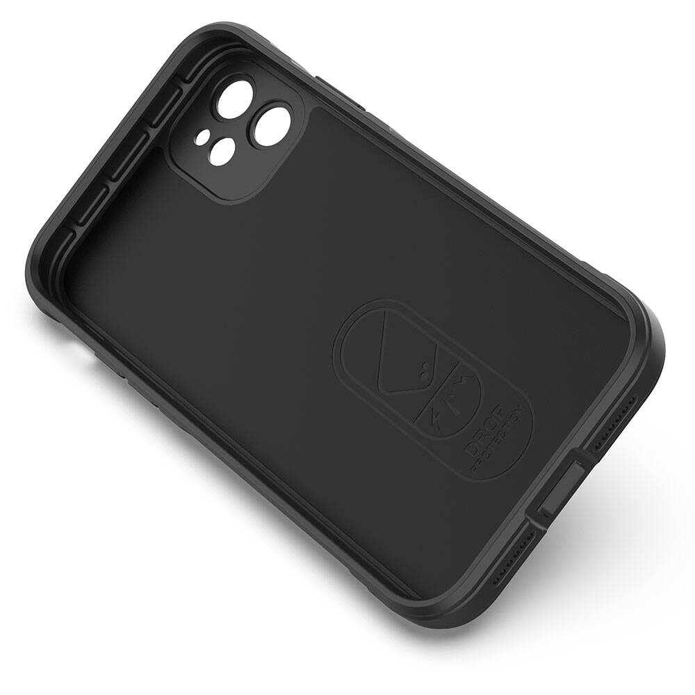 Apple iPhone 11 Uyumlu Kılıf Esnek TPU Oyuklu Arka Yüzey Tasarımlı Zore Etnik Silikon Kapak - 22