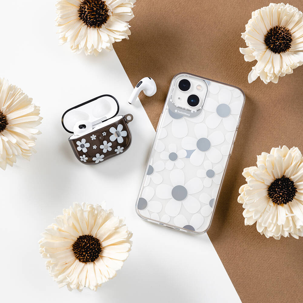 Apple Airpods 3. Nesil Uyumlu Kılıf Çift IMD Baskılı Lisanslı Switcheasy Artist Kapak - 30