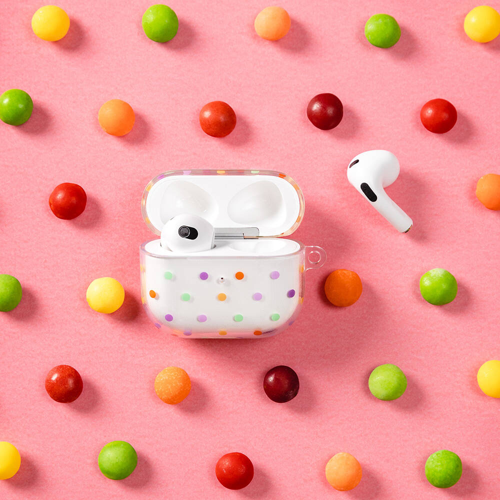 Apple Airpods 3. Nesil Uyumlu Kılıf Çift IMD Baskılı Lisanslı Switcheasy Artist Kapak - 32