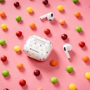 Apple Airpods 3. Nesil Uyumlu Kılıf Çift IMD Baskılı Lisanslı Switcheasy Artist Kapak - 34