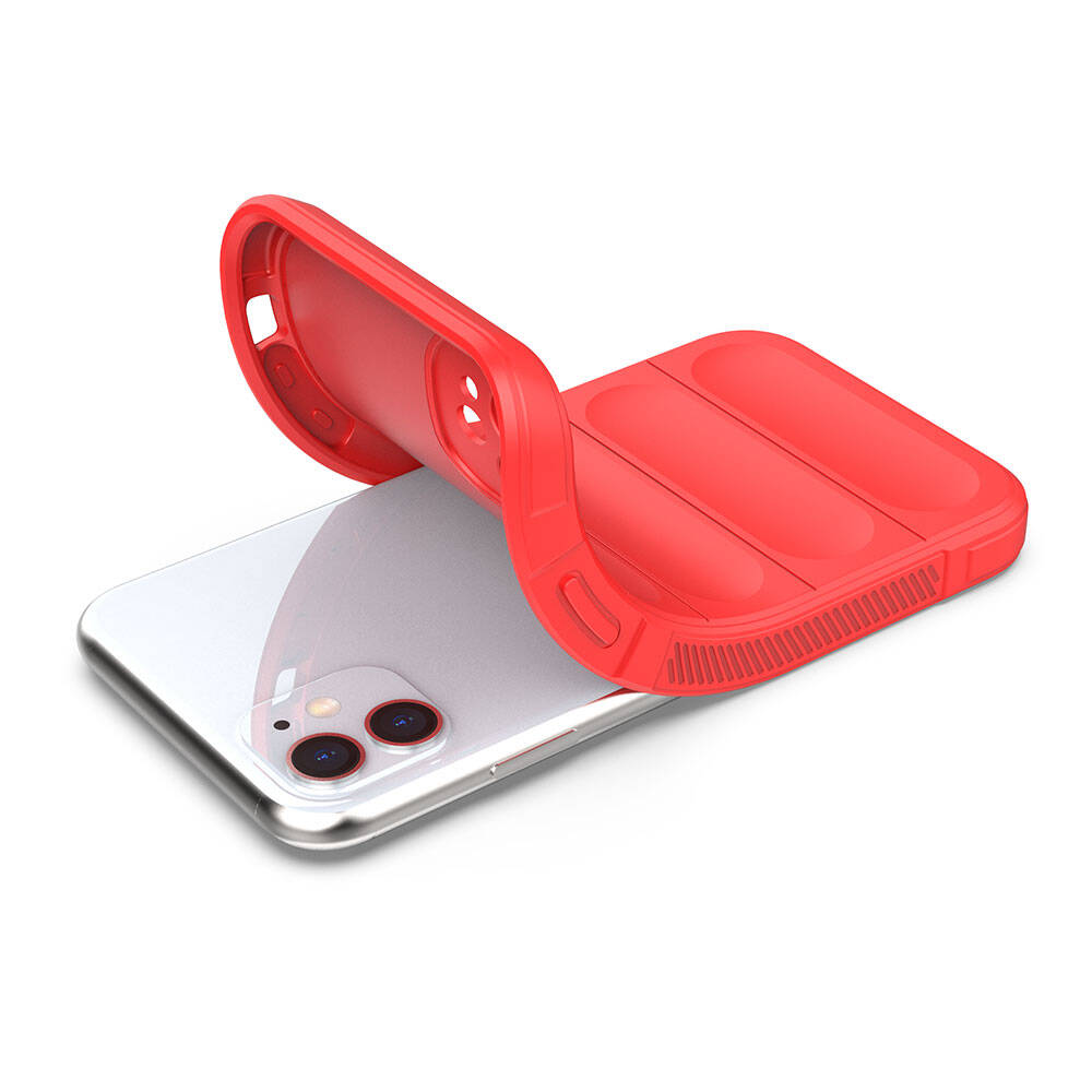 Apple iPhone 11 Uyumlu Kılıf Esnek TPU Oyuklu Arka Yüzey Tasarımlı Zore Etnik Silikon Kapak - 33