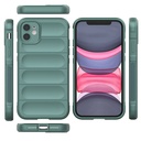 Apple iPhone 11 Uyumlu Kılıf Esnek TPU Oyuklu Arka Yüzey Tasarımlı Zore Etnik Silikon Kapak - 36