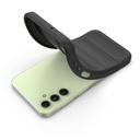 Samsung Galaxy A15 Uyumlu Kılıf Esnek TPU Oyuklu Arka Yüzey Tasarımlı Zore Etnik Silikon Kapak - 11