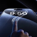 Apple iPhone 15 Uyumlu Wiwu SQ-008 Oleofobik Easy Install Darbeye Karşı Dayanıklı Temperli Cam Ekran Koruyucu + Kolay Uygulama Aparatlı - 7