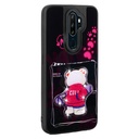 Oppo A9 2020 Uyumlu Kılıf Parlayan Kabartmalı İkonik Figürlü Zore Amas Silikon Kapak - 2