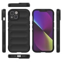 Apple iPhone 14 Uyumlu Kılıf Esnek TPU Oyuklu Arka Yüzey Tasarımlı Zore Etnik Silikon Kapak - 10