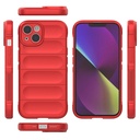 Apple iPhone 14 Uyumlu Kılıf Esnek TPU Oyuklu Arka Yüzey Tasarımlı Zore Etnik Silikon Kapak - 11