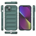 Apple iPhone 14 Uyumlu Kılıf Esnek TPU Oyuklu Arka Yüzey Tasarımlı Zore Etnik Silikon Kapak - 12