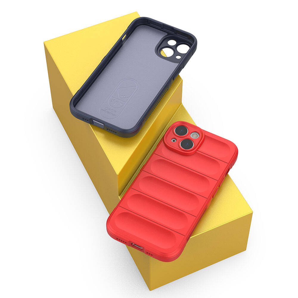 Apple iPhone 14 Uyumlu Kılıf Esnek TPU Oyuklu Arka Yüzey Tasarımlı Zore Etnik Silikon Kapak - 16