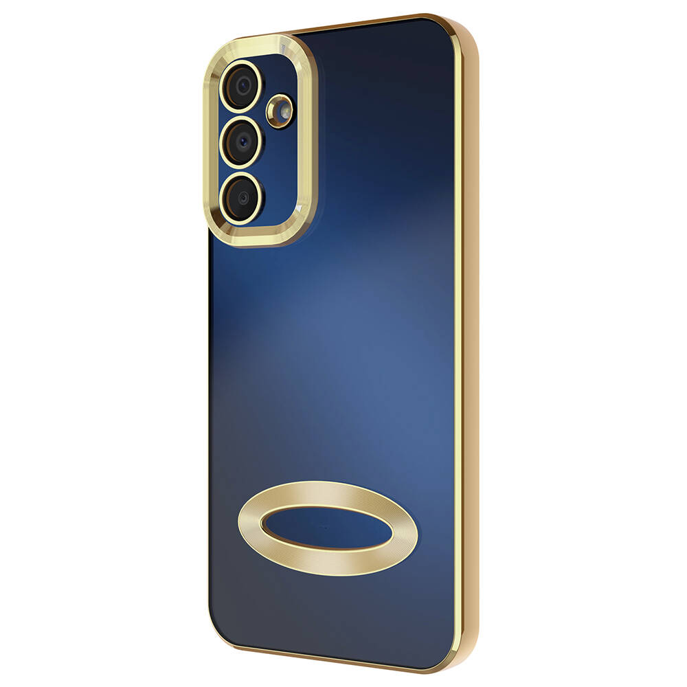 Samsung Galaxy A25 Uyumlu Kılıf Kamera Korumalı Logo Gösteren Zore Omega Kapak - 4