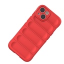 Apple iPhone 14 Uyumlu Kılıf Esnek TPU Oyuklu Arka Yüzey Tasarımlı Zore Etnik Silikon Kapak - 18