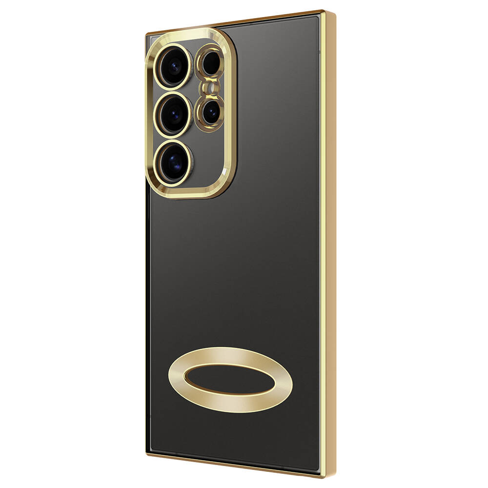 Samsung Galaxy S24 Ultra Uyumlu Kılıf Kamera Korumalı Logo Gösteren Zore Omega Kapak - 2