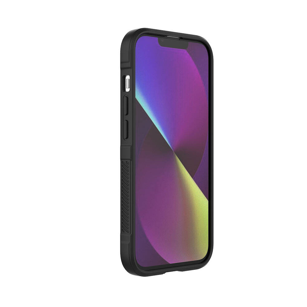 Apple iPhone 14 Uyumlu Kılıf Esnek TPU Oyuklu Arka Yüzey Tasarımlı Zore Etnik Silikon Kapak - 27