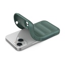 Apple iPhone 14 Uyumlu Kılıf Esnek TPU Oyuklu Arka Yüzey Tasarımlı Zore Etnik Silikon Kapak - 38