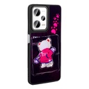 Xiaomi Redmi Note 12 Pro 5G Uyumlu Kılıf Parlayan Kabartmalı İkonik Figürlü Zore Amas Silikon Kapak - 3