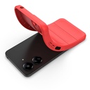 Xiaomi Redmi 13C Uyumlu Kılıf Esnek TPU Oyuklu Arka Yüzey Tasarımlı Zore Etnik Silikon Kapak - 12