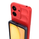 Xiaomi Redmi 13C Uyumlu Kılıf Esnek TPU Oyuklu Arka Yüzey Tasarımlı Zore Etnik Silikon Kapak - 16