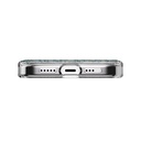 Apple iPhone 15 Pro Uyumlu Kılıf Magsafe Şarj Özellikli Parlayan Simli Şeffaf Lisanslı Switcheasy Starfield-M Kapak - 6