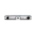 Apple iPhone 15 Pro Uyumlu Kılıf Magsafe Şarj Özellikli Parlayan Simli Şeffaf Lisanslı Switcheasy Starfield-M Kapak - 7