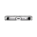 Apple iPhone 15 Pro Uyumlu Kılıf Magsafe Şarj Özellikli Parlayan Simli Şeffaf Lisanslı Switcheasy Starfield-M Kapak - 8
