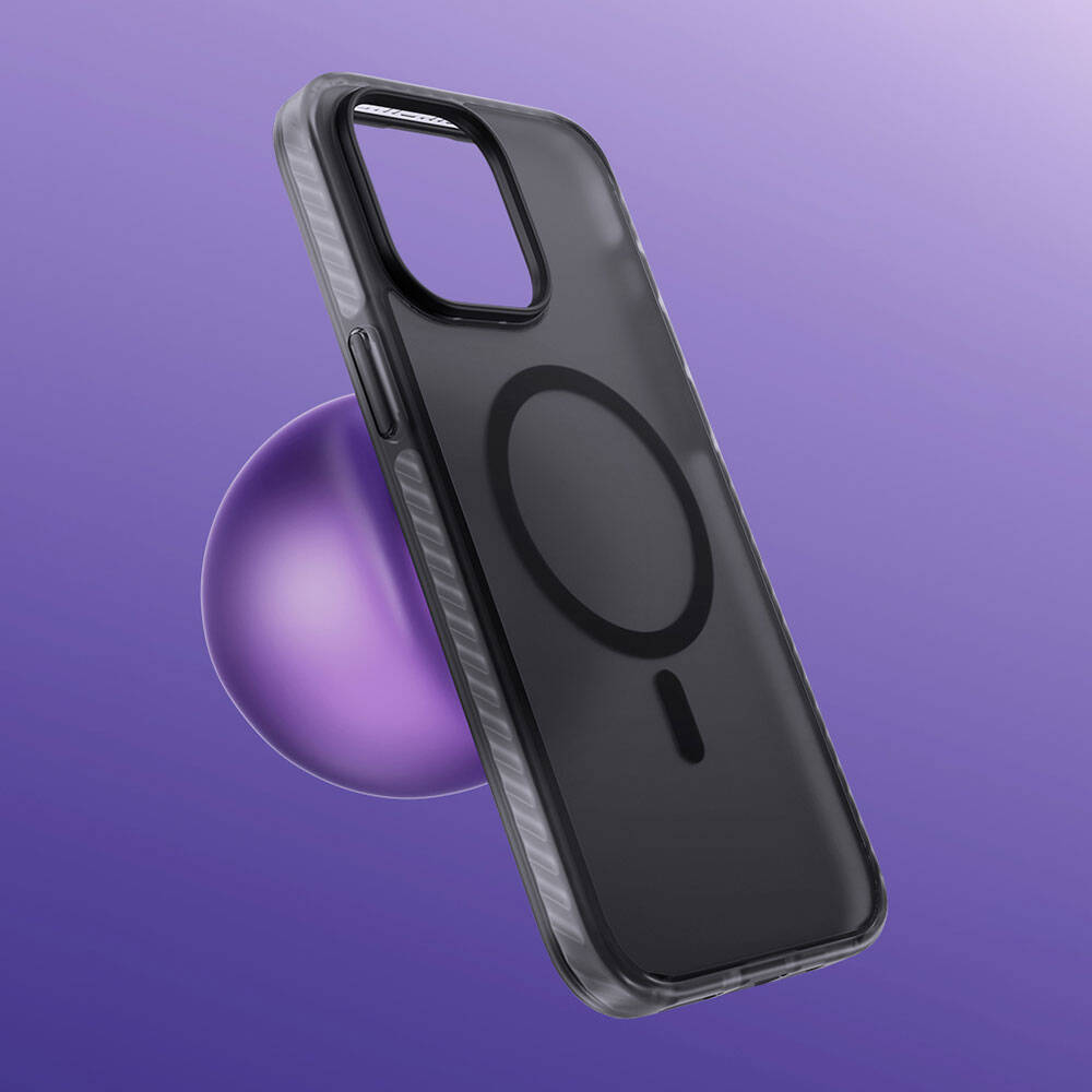 Apple iPhone 14 Pro Max Uyumlu Kılıf Magsafe Şarj Özellikli Mat Arka Yüzey Benks Drop Resistance Kapak - 8
