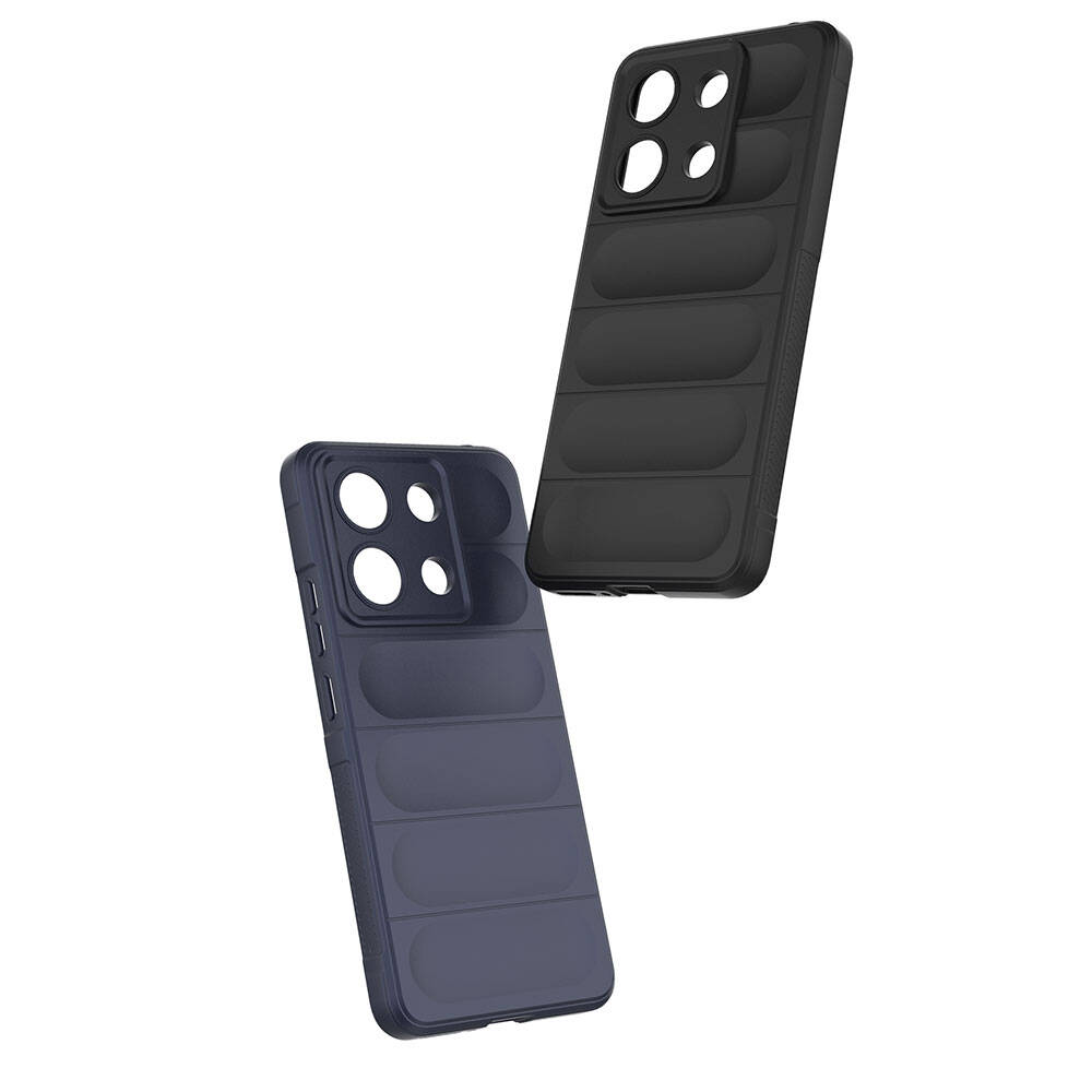 Xiaomi Redmi Note 13 4G Kılıf Esnek TPU Oyuklu Arka Yüzey Tasarımlı Zore Etnik Silikon Kapak - 3