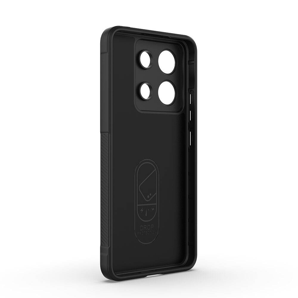 Xiaomi Redmi Note 13 4G Kılıf Esnek TPU Oyuklu Arka Yüzey Tasarımlı Zore Etnik Silikon Kapak - 5