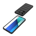 Xiaomi Redmi Note 13 4G Kılıf Esnek TPU Oyuklu Arka Yüzey Tasarımlı Zore Etnik Silikon Kapak - 6