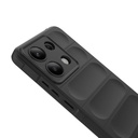 Xiaomi Redmi Note 13 4G Kılıf Esnek TPU Oyuklu Arka Yüzey Tasarımlı Zore Etnik Silikon Kapak - 9