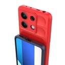 Xiaomi Redmi Note 13 4G Kılıf Esnek TPU Oyuklu Arka Yüzey Tasarımlı Zore Etnik Silikon Kapak - 12