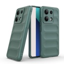 Xiaomi Redmi Note 13 4G Kılıf Esnek TPU Oyuklu Arka Yüzey Tasarımlı Zore Etnik Silikon Kapak - 22