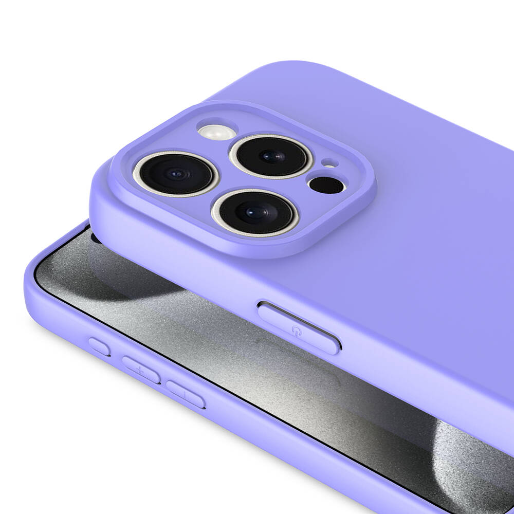 Apple iPhone 15 Pro Uyumlu Kılıf Zore Mara Lansman Kapak - 8