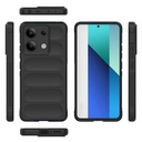 Xiaomi Redmi Note 13 4G Kılıf Esnek TPU Oyuklu Arka Yüzey Tasarımlı Zore Etnik Silikon Kapak - 36