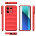 Xiaomi Redmi Note 13 4G Kılıf Esnek TPU Oyuklu Arka Yüzey Tasarımlı Zore Etnik Silikon Kapak - 37