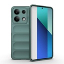 Xiaomi Redmi Note 13 4G Kılıf Esnek TPU Oyuklu Arka Yüzey Tasarımlı Zore Etnik Silikon Kapak - 1