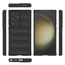 Samsung Galaxy S24 Ultra Uyumlu Kılıf Esnek TPU Oyuklu Arka Yüzey Tasarımlı Zore Etnik Silikon Kapak - 4