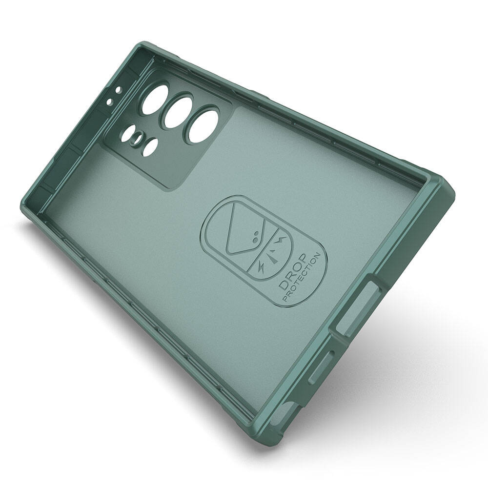 Samsung Galaxy S24 Ultra Uyumlu Kılıf Esnek TPU Oyuklu Arka Yüzey Tasarımlı Zore Etnik Silikon Kapak - 6