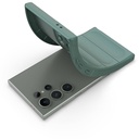 Samsung Galaxy S24 Ultra Uyumlu Kılıf Esnek TPU Oyuklu Arka Yüzey Tasarımlı Zore Etnik Silikon Kapak - 9