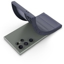 Samsung Galaxy S24 Ultra Uyumlu Kılıf Esnek TPU Oyuklu Arka Yüzey Tasarımlı Zore Etnik Silikon Kapak - 11