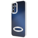 Samsung Galaxy A15 Uyumlu Kılıf Kamera Korumalı Logo Gösteren Zore Omega Kapak - 2