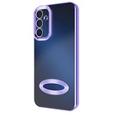 Samsung Galaxy A15 Uyumlu Kılıf Kamera Korumalı Logo Gösteren Zore Omega Kapak - 4