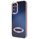 Samsung Galaxy A15 Uyumlu Kılıf Kamera Korumalı Logo Gösteren Zore Omega Kapak - 5