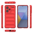 Xiaomi Redmi Note 13 Pro Plus 5G Uyumlu Kılıf Esnek TPU Oyuklu Arka Yüzey Tasarımlı Zore Etnik Silikon Kapak - 2