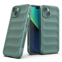 Apple iPhone 13 Uyumlu Kılıf Esnek TPU Oyuklu Arka Yüzey Tasarımlı Zore Etnik Silikon Kapak - 6