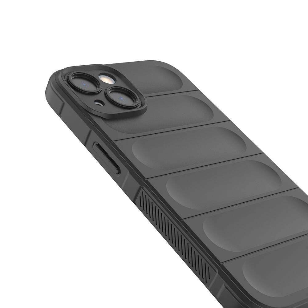 Apple iPhone 13 Uyumlu Kılıf Esnek TPU Oyuklu Arka Yüzey Tasarımlı Zore Etnik Silikon Kapak - 8