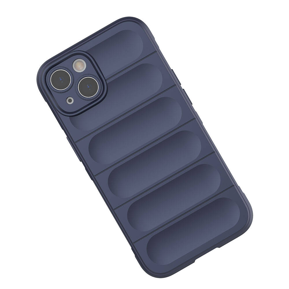 Apple iPhone 13 Uyumlu Kılıf Esnek TPU Oyuklu Arka Yüzey Tasarımlı Zore Etnik Silikon Kapak - 15