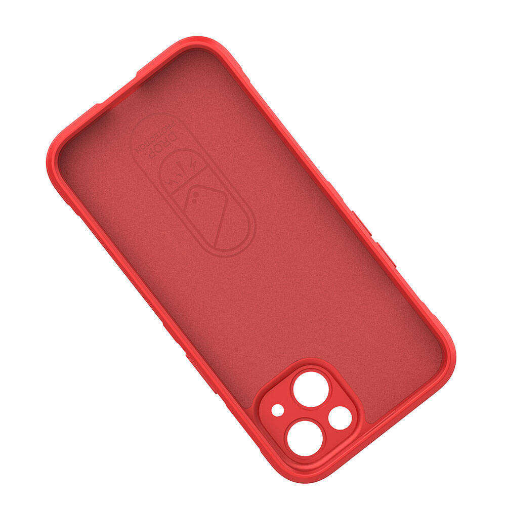 Apple iPhone 13 Uyumlu Kılıf Esnek TPU Oyuklu Arka Yüzey Tasarımlı Zore Etnik Silikon Kapak - 17