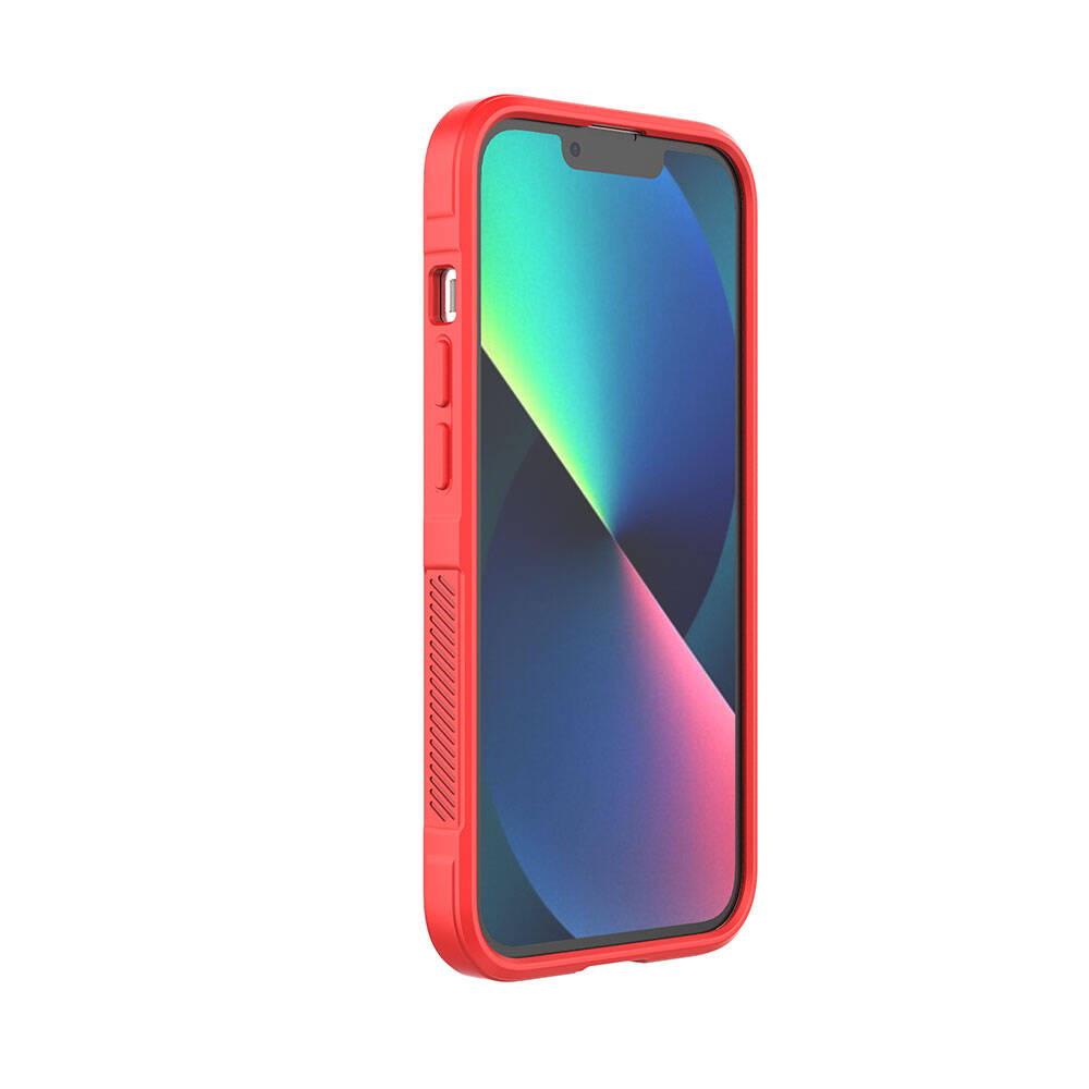 Apple iPhone 13 Uyumlu Kılıf Esnek TPU Oyuklu Arka Yüzey Tasarımlı Zore Etnik Silikon Kapak - 24